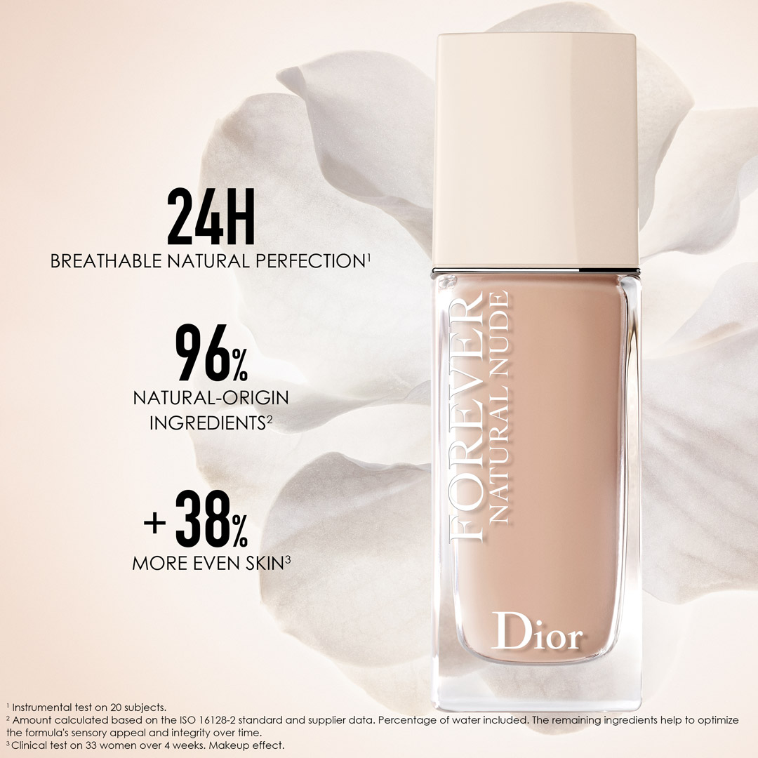 DIOR Dior Forever Natural Nude Lightweight Foundation 30ml Fredrik