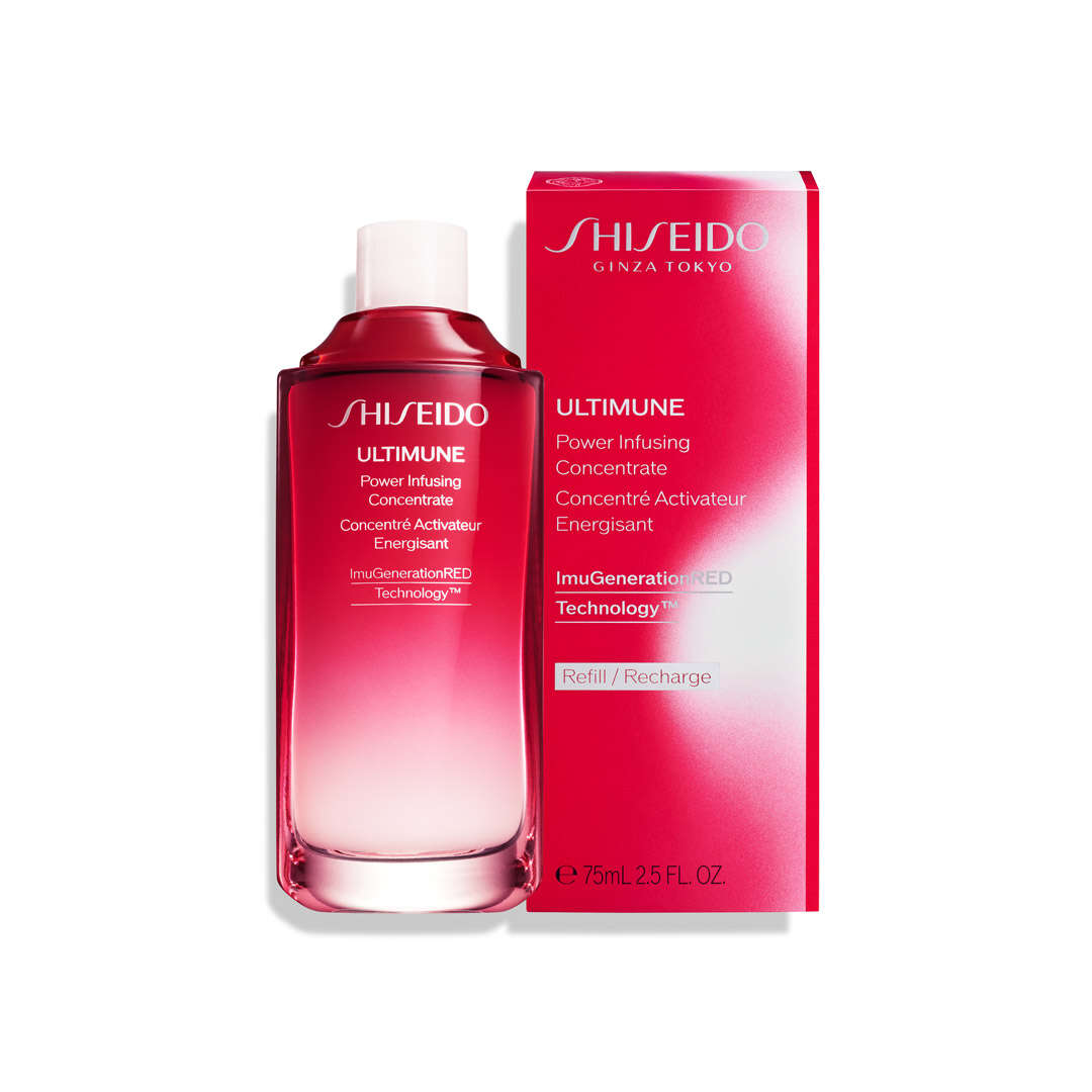 Shiseido Ultimune Power Infusing Concentrate 3 0 Refill 75 Ml Fredrik