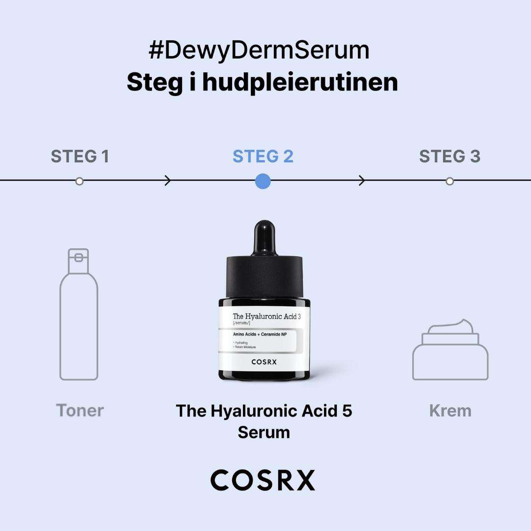 COSRX The Hyaluronic Acid 3 Serum 20 Ml Fredrik Louisa