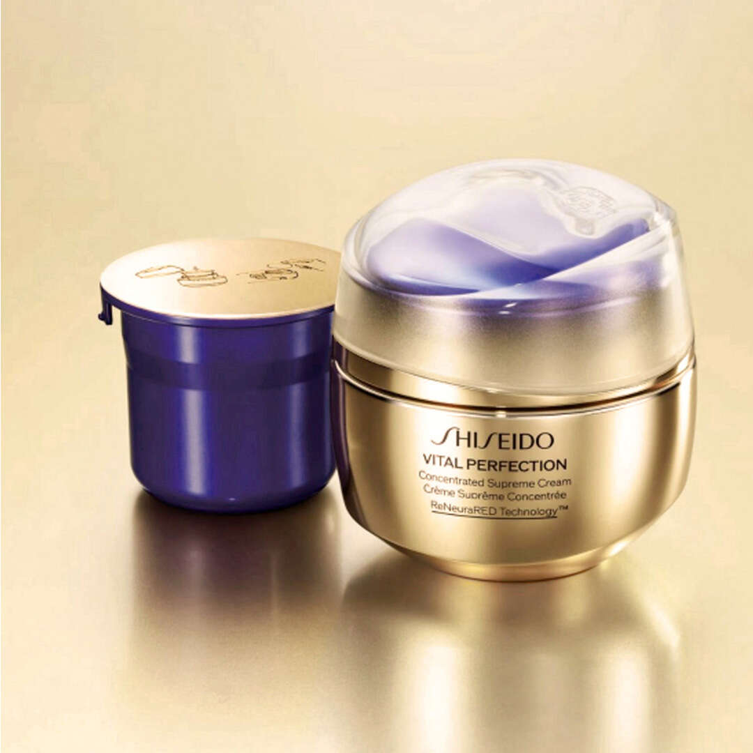 Shiseido Vital Perfection Concentrated Supreme Cream Refill Ml