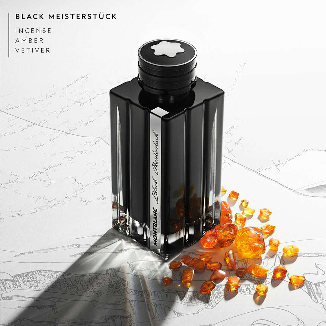 Montblanc Black Meisterst Ck Edp Ml Fredrik Louisa