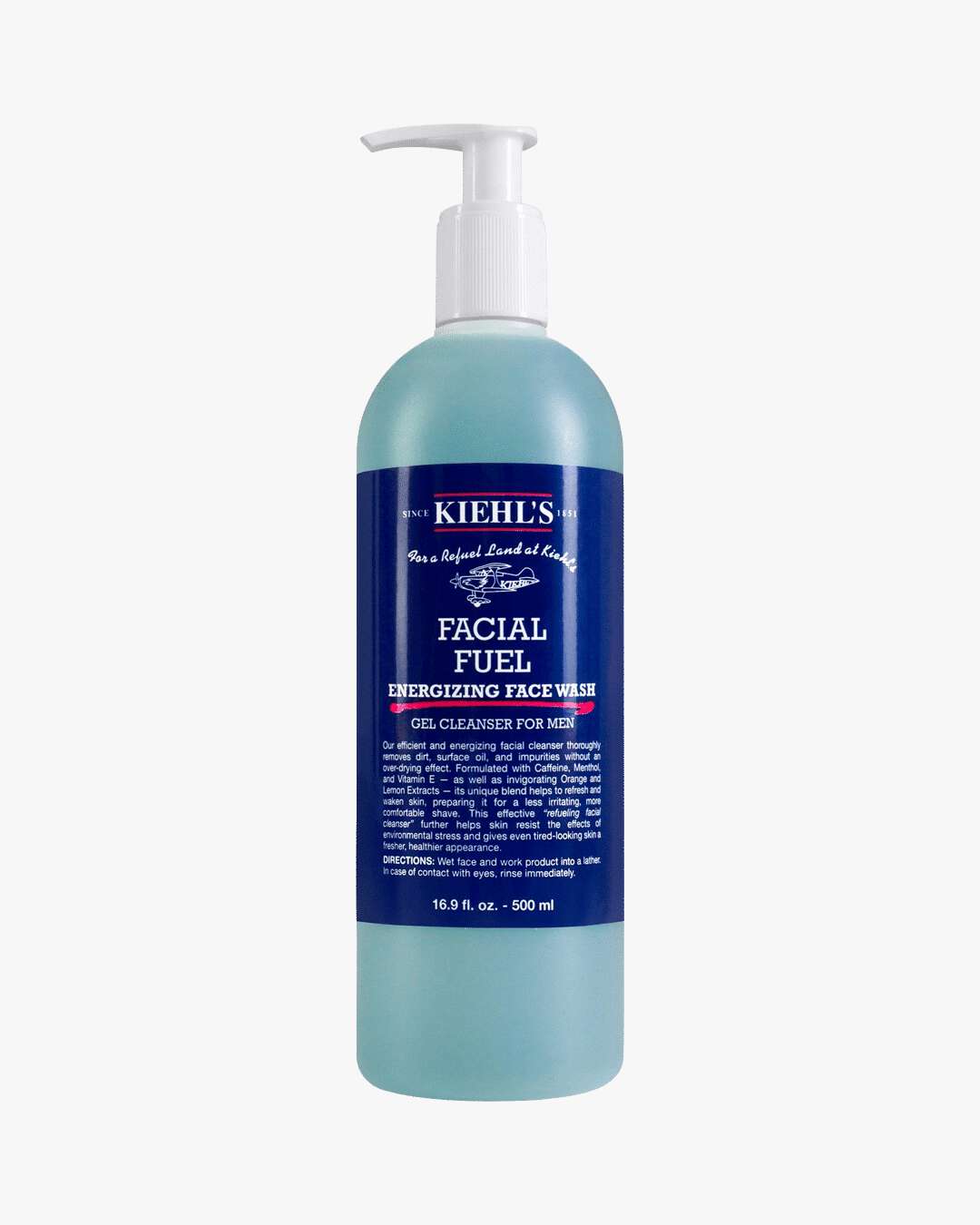 Kiehl's Facial Fuel Energizing Face Wash For Men Fredrik & Louisa