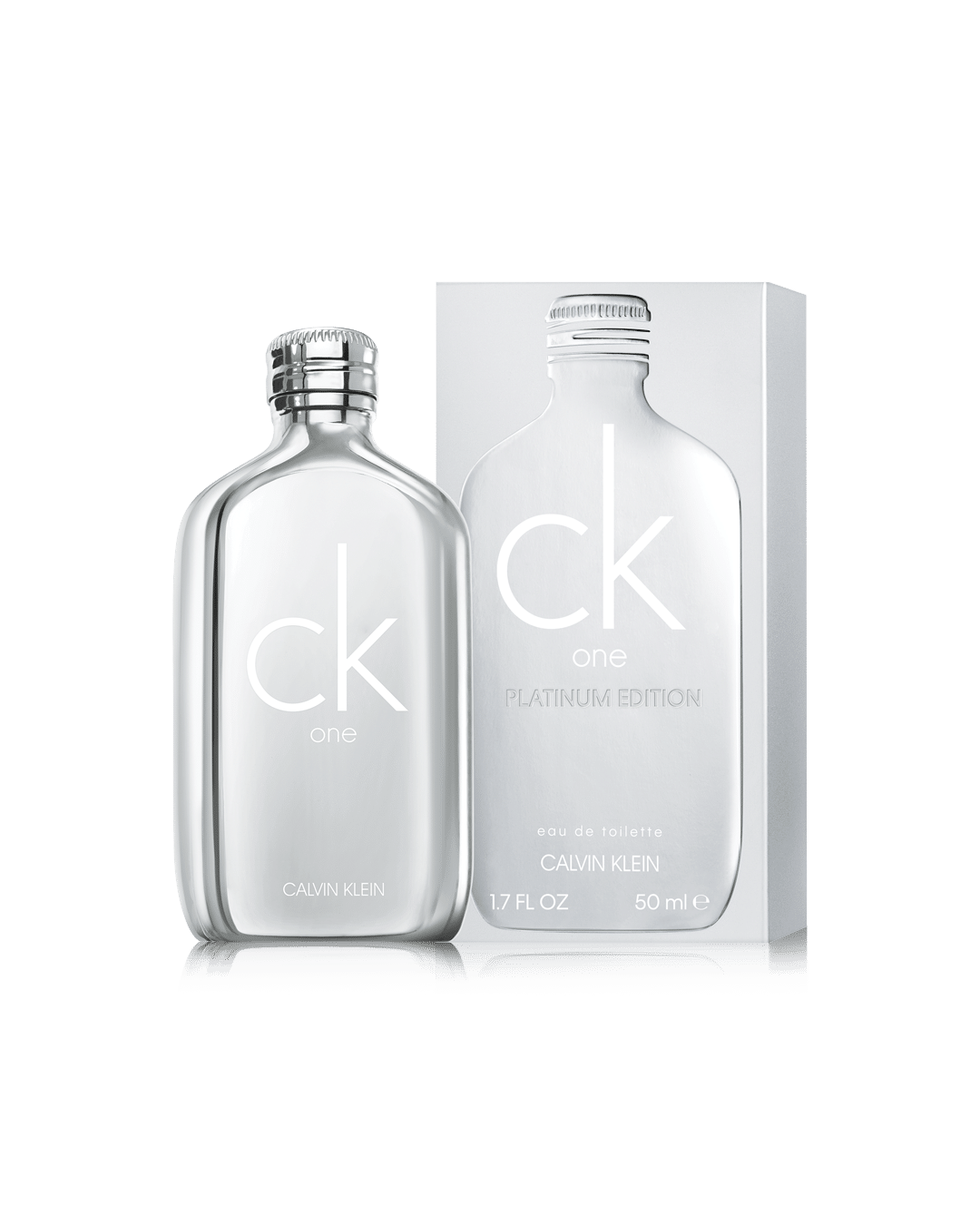 ck one platinum 50 ml