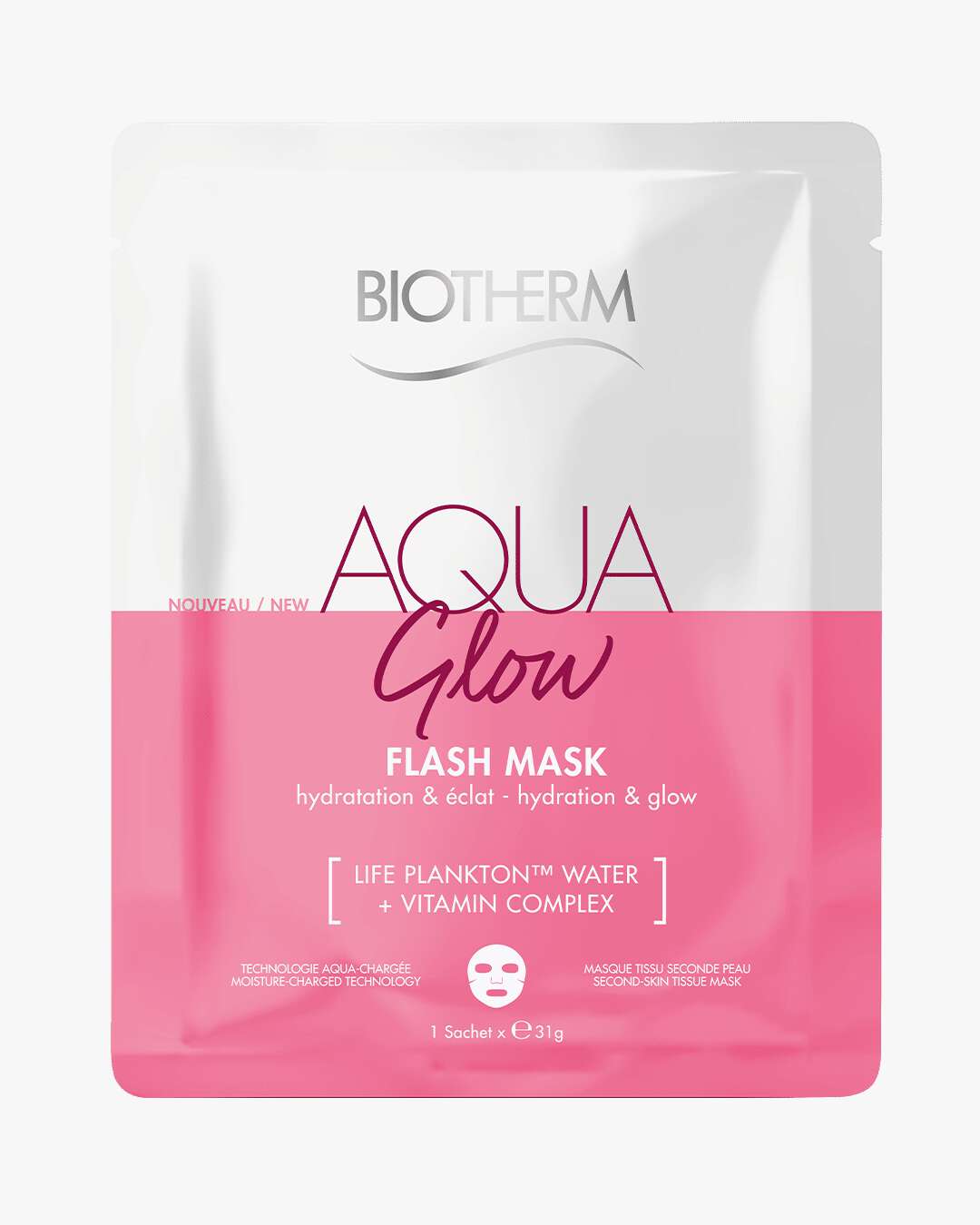 Produktbilde for Aqua Super Mask Glow 31g hos Fredrik & Louisa
