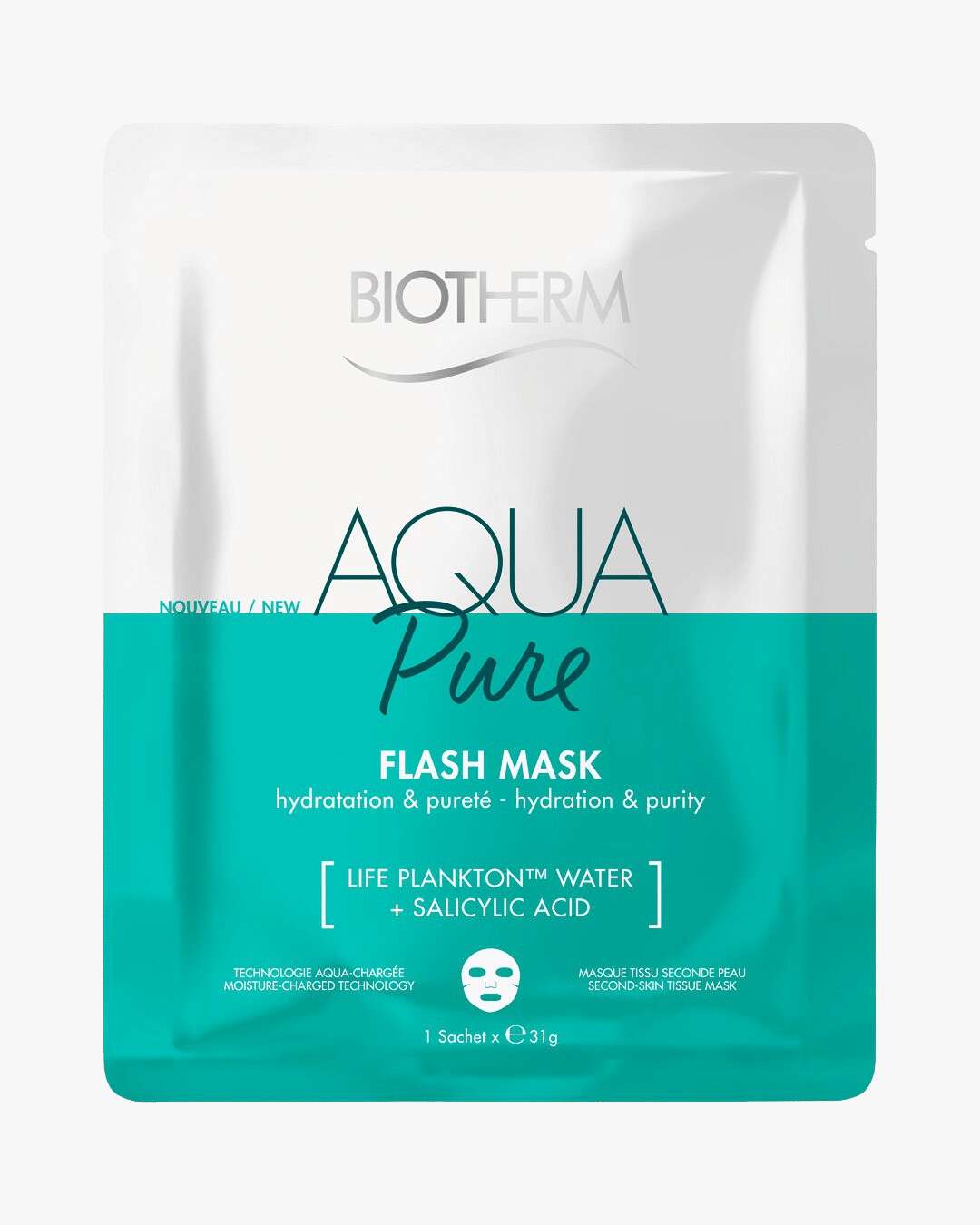 Aqua Pure Flash Mask 1 stk
