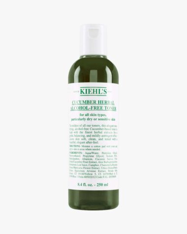 Produktbilde for Cucumber Herbal Alcohol-Free Toner 250ml hos Fredrik & Louisa