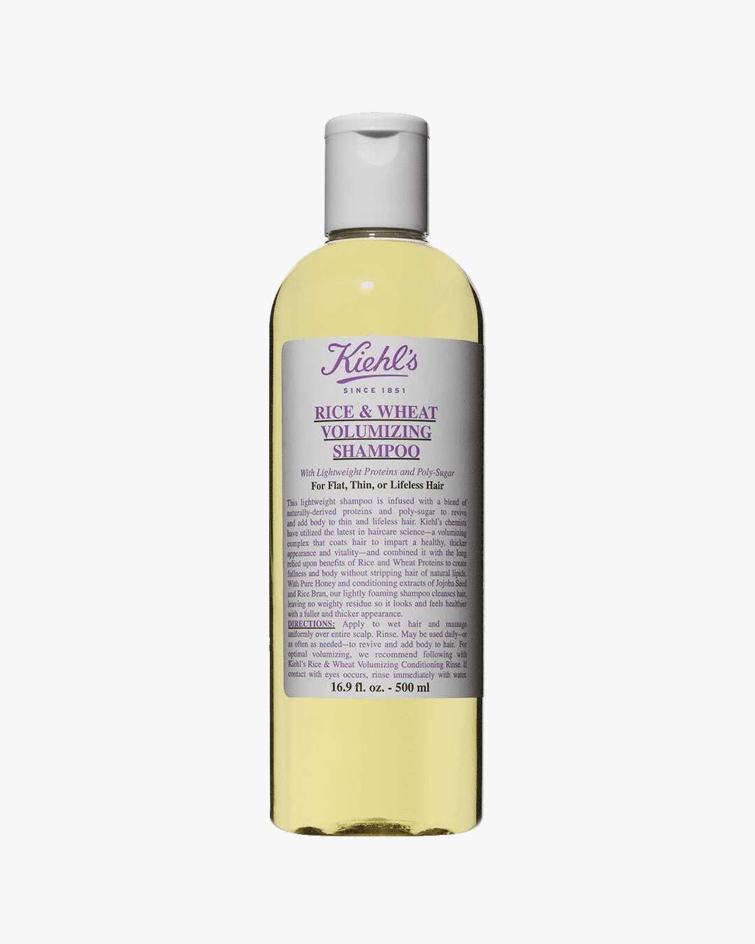 Rice & Wheat Volumizer Shampoo