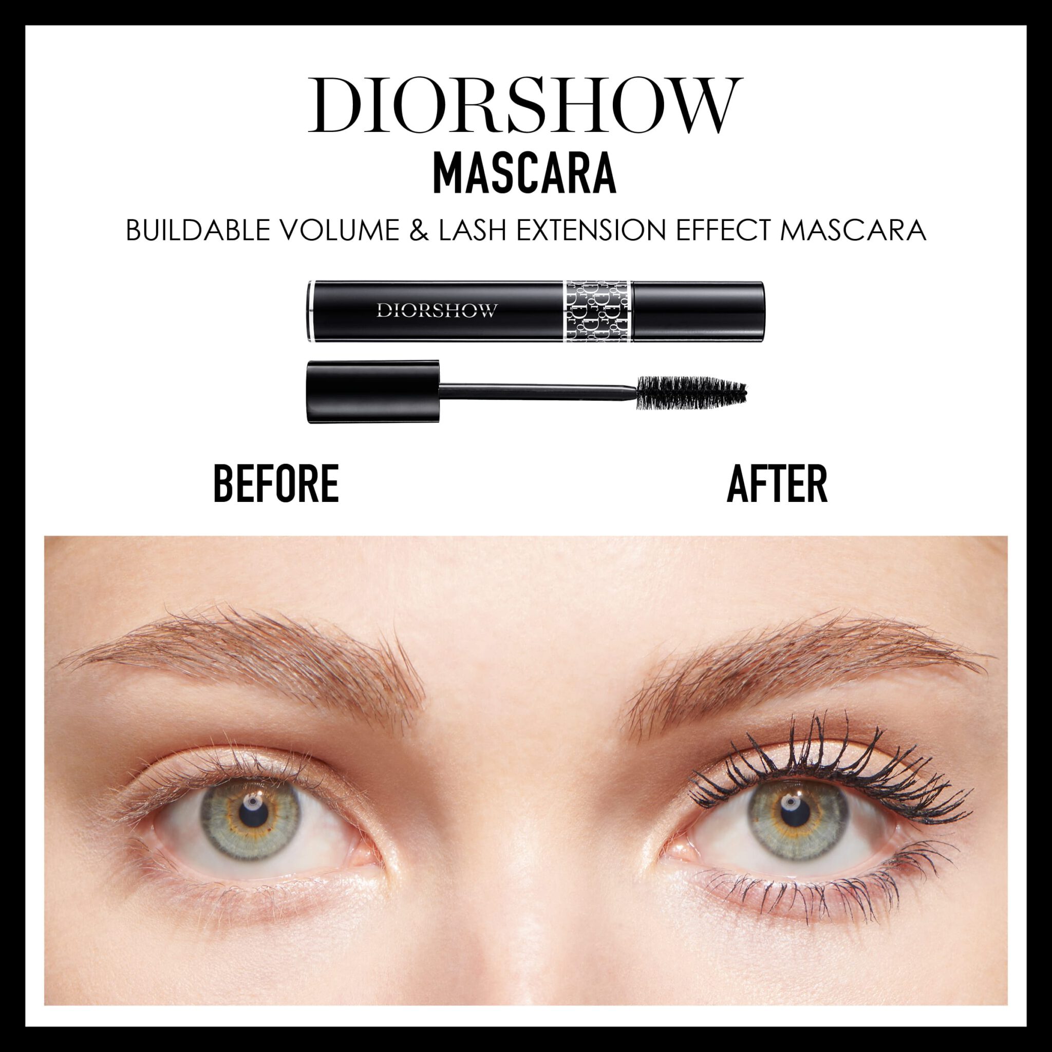 DIOR, MAKEUP, MASCARA, ØYNE Diorshow Mascara Waterproof 11,5 ml Fredrik & Louisa