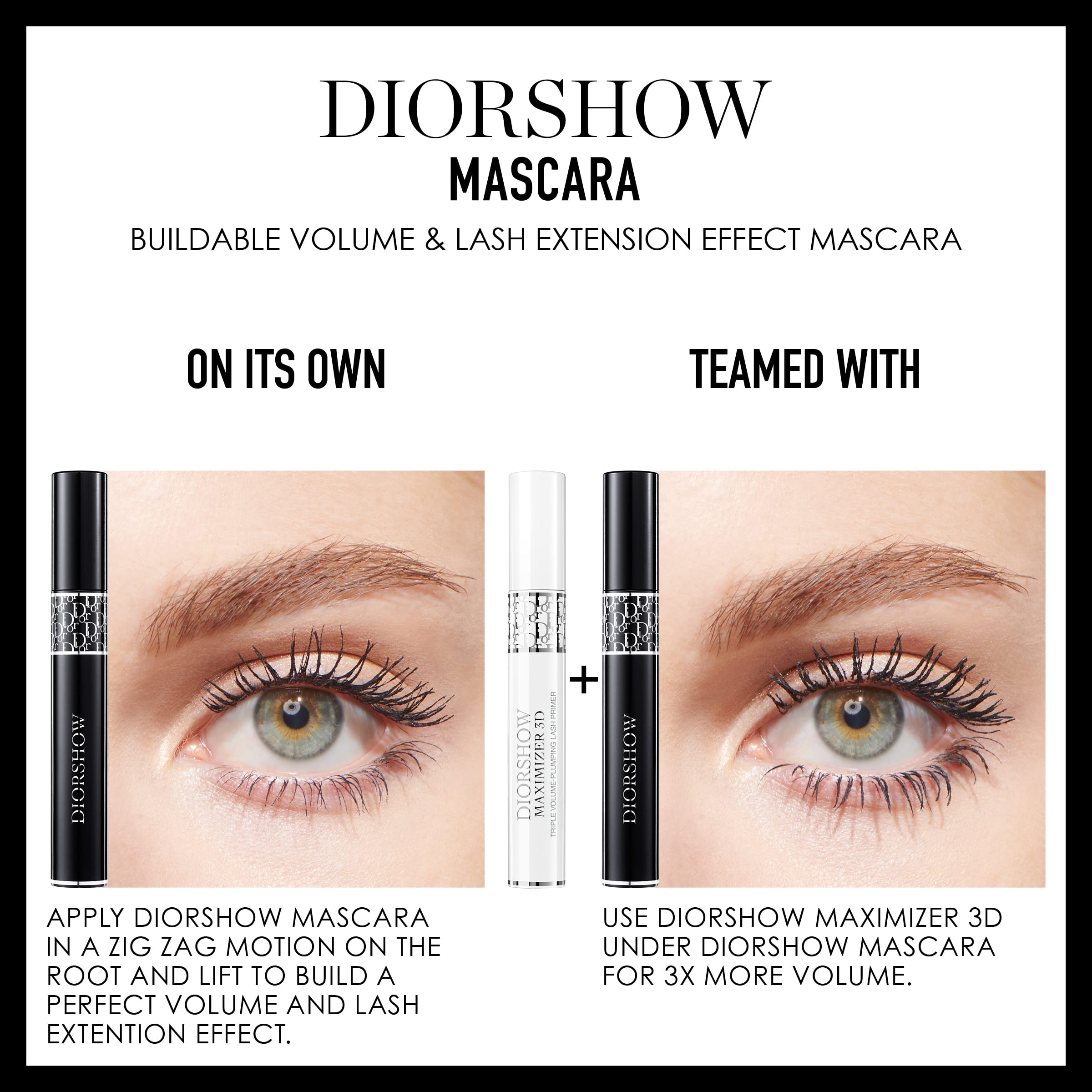DIOR, Makeup, Maskara Diorshow Mascara Waterproof 11,5ml Fredrik & Louisa