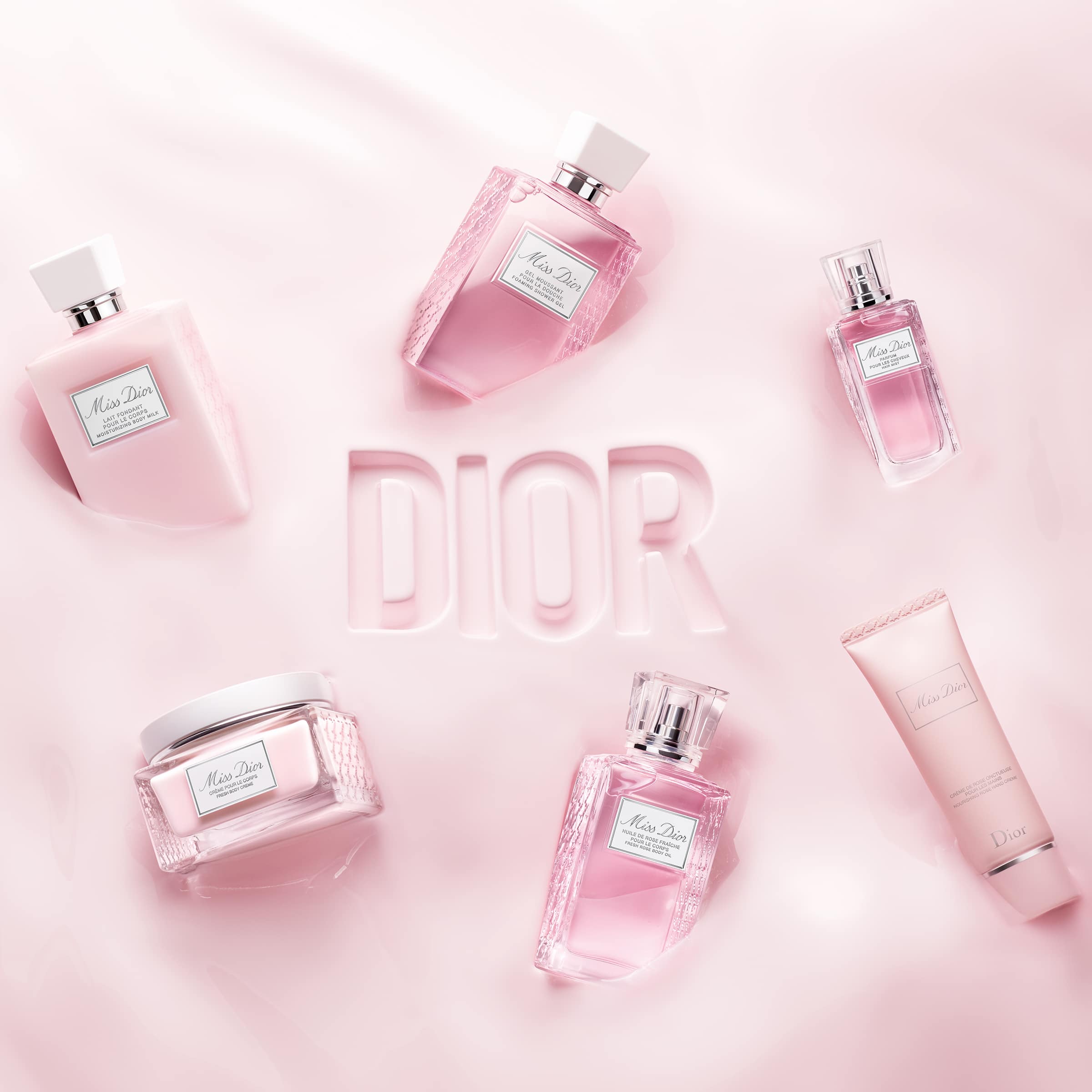 Dameduft, DIOR, Miss Dior Miss Dior Body Cream 150ml Fredrik & Louisa