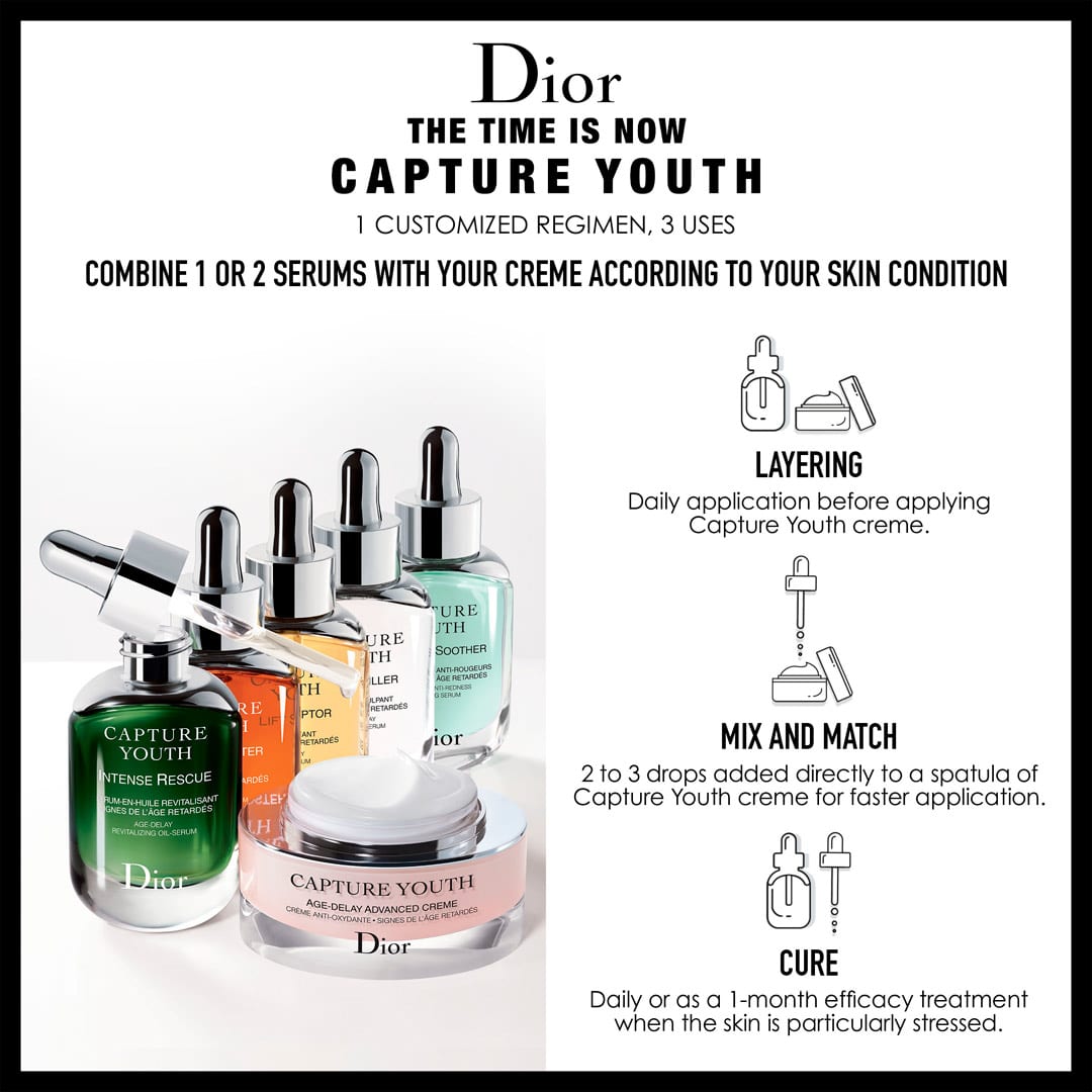 DIOR, Hudpleie, Kremer Capture Youth Cream 50 ml Fredrik & Louisa