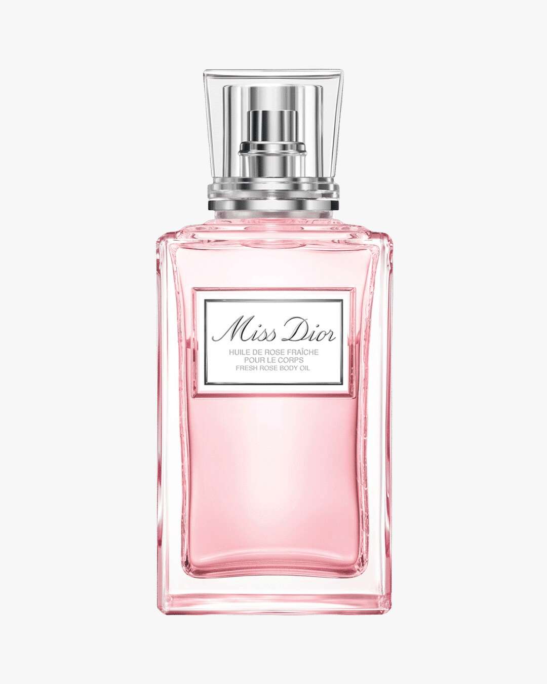 Bilde av Miss Dior Fresh Rose Body Oil 100 Ml