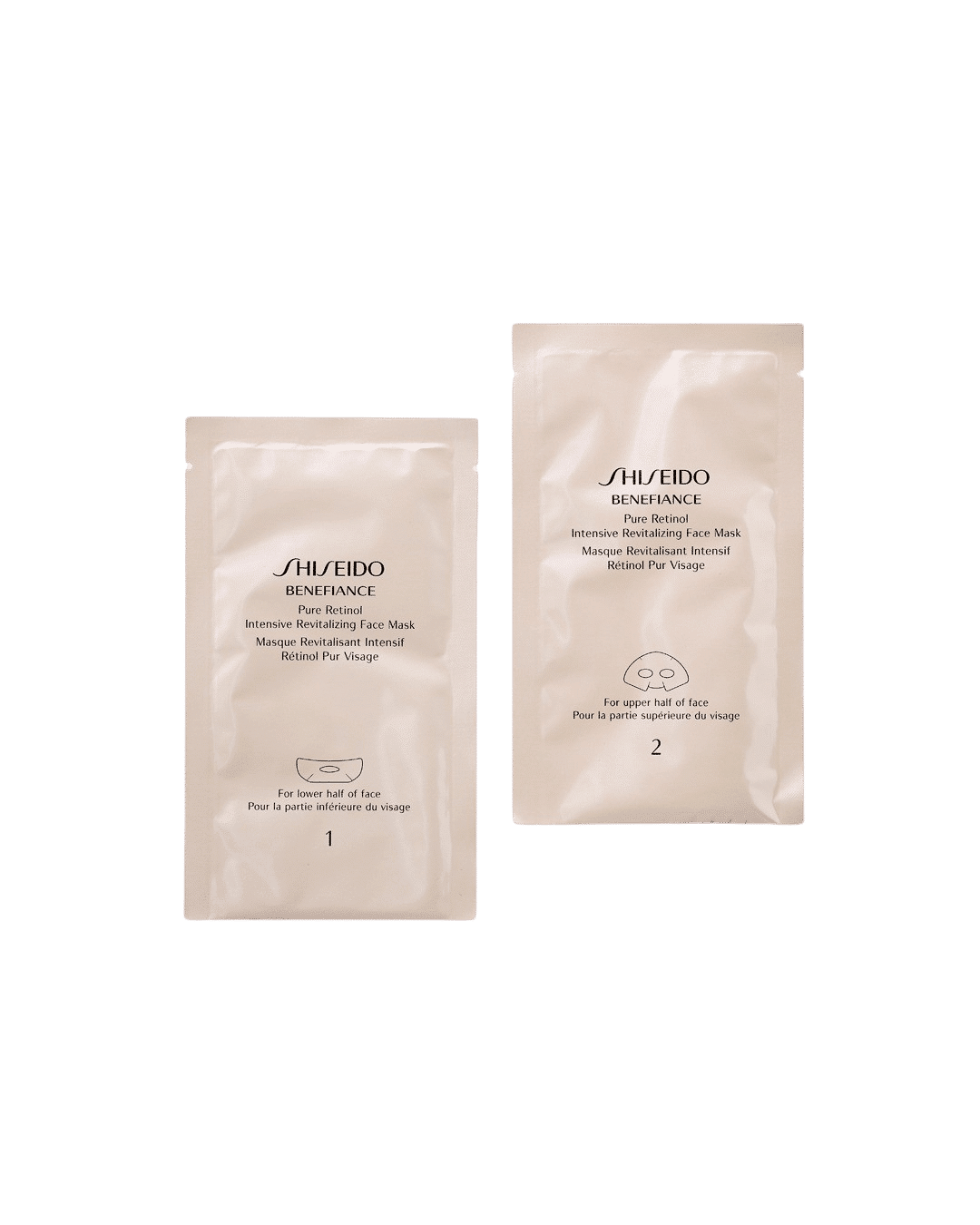 Download Shiseido Benefiance Pure Retinol Intensive Revitalizing Face Mask 4x2stk Fredrik Louisa Yellowimages Mockups