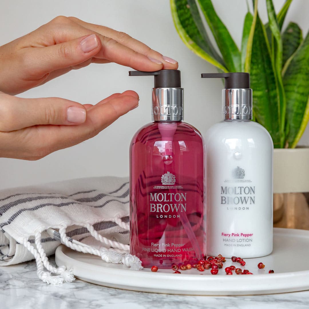 Molton Brown Fiery Pink Pepper Hand Wash 300ml Fredrik & Louisa