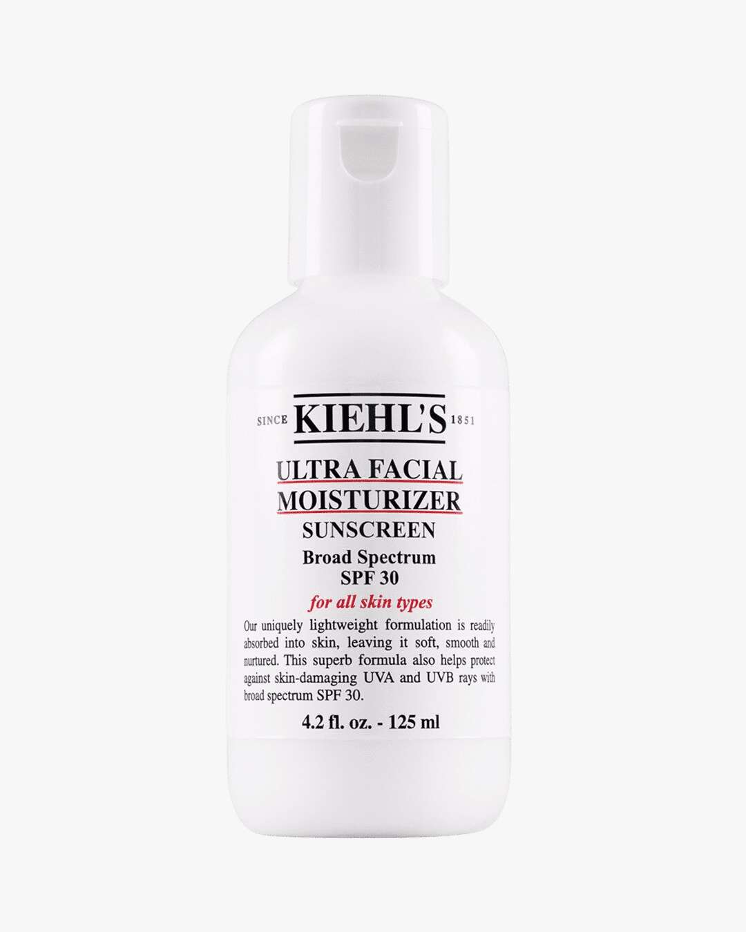 Kiehl's Ultra Facial Moisturizer SPF 30 125 ml Fredrik & Louisa