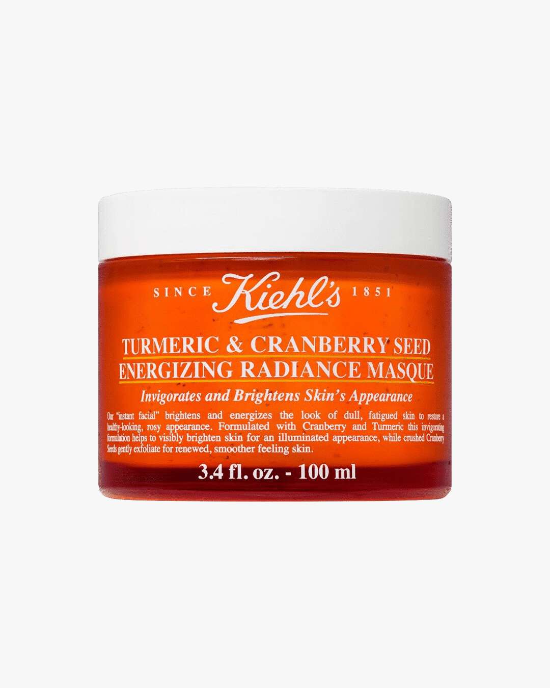 Turmeric & Cranberry Seed Energizing Radiance Masque