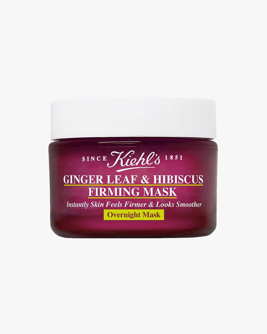 Kiehl's Ginger Leaf & Hibiscus Firming Mask Fredrik & Louisa