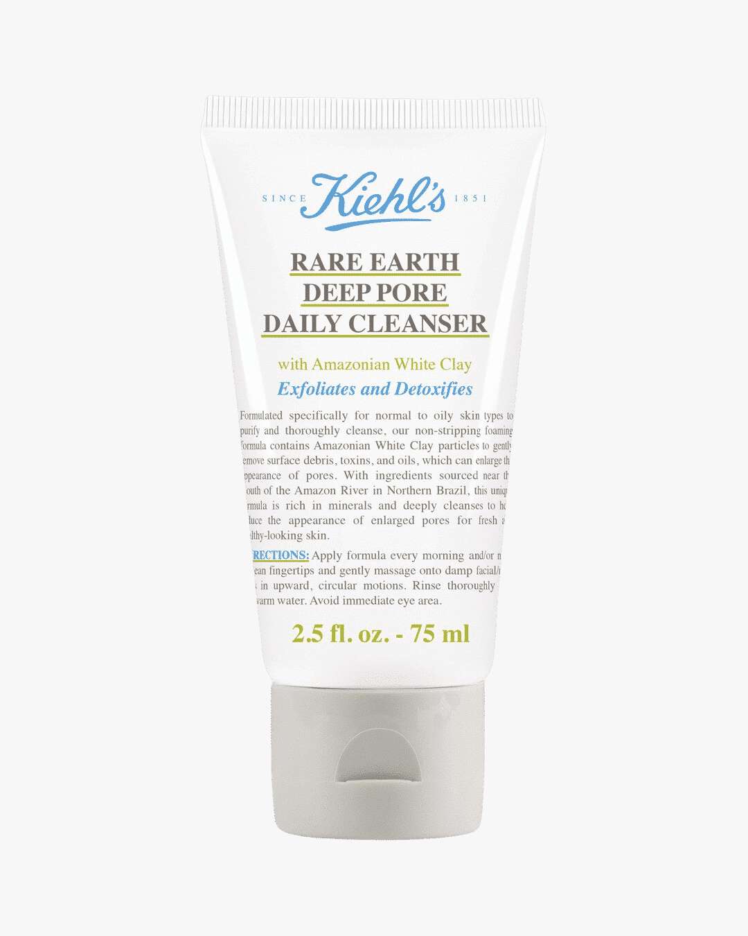 Rare Earth Deep Pore Daily Cleanser