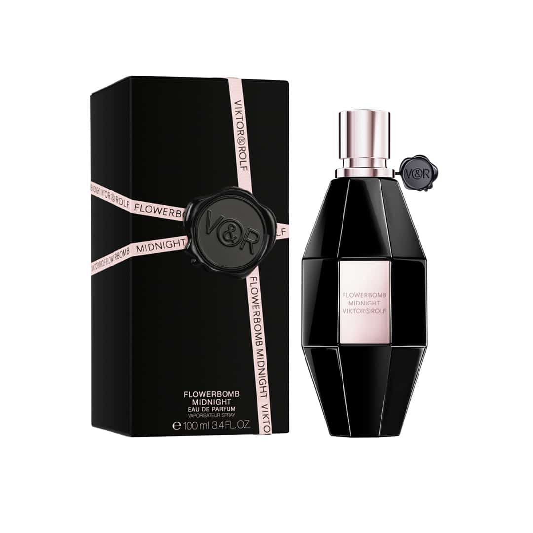 Viktor Rolf Flowerbombs Midnight Edp 100ml Fredrik Louisa