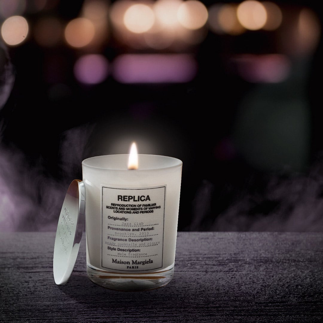 Maison Margiela Replica Jazz Club Scented Candle 165g Fredrik & Louisa