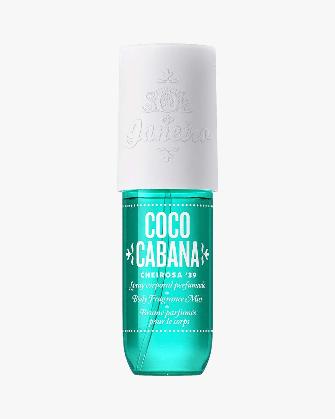 Coco Cabana Fragrance Mist 90ml test
