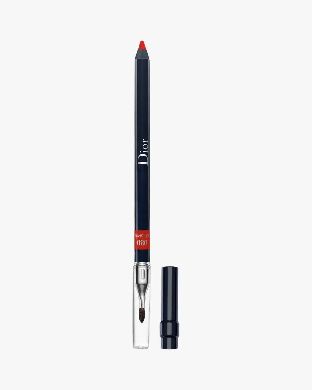 Bilde av Rouge Dior Contour No-transfer Lip Liner Pencil 1,2 G (farge: 080 Red Smile)
