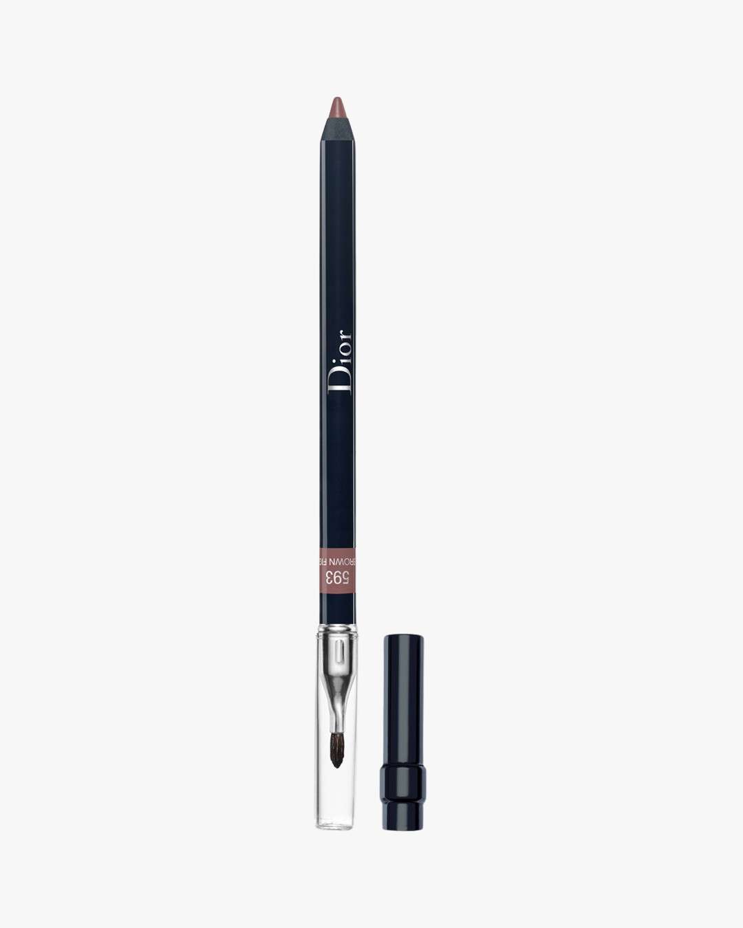 Bilde av Rouge Dior Contour No-transfer Lip Liner Pencil 1,2 G (farge: 593 Brown Fig)