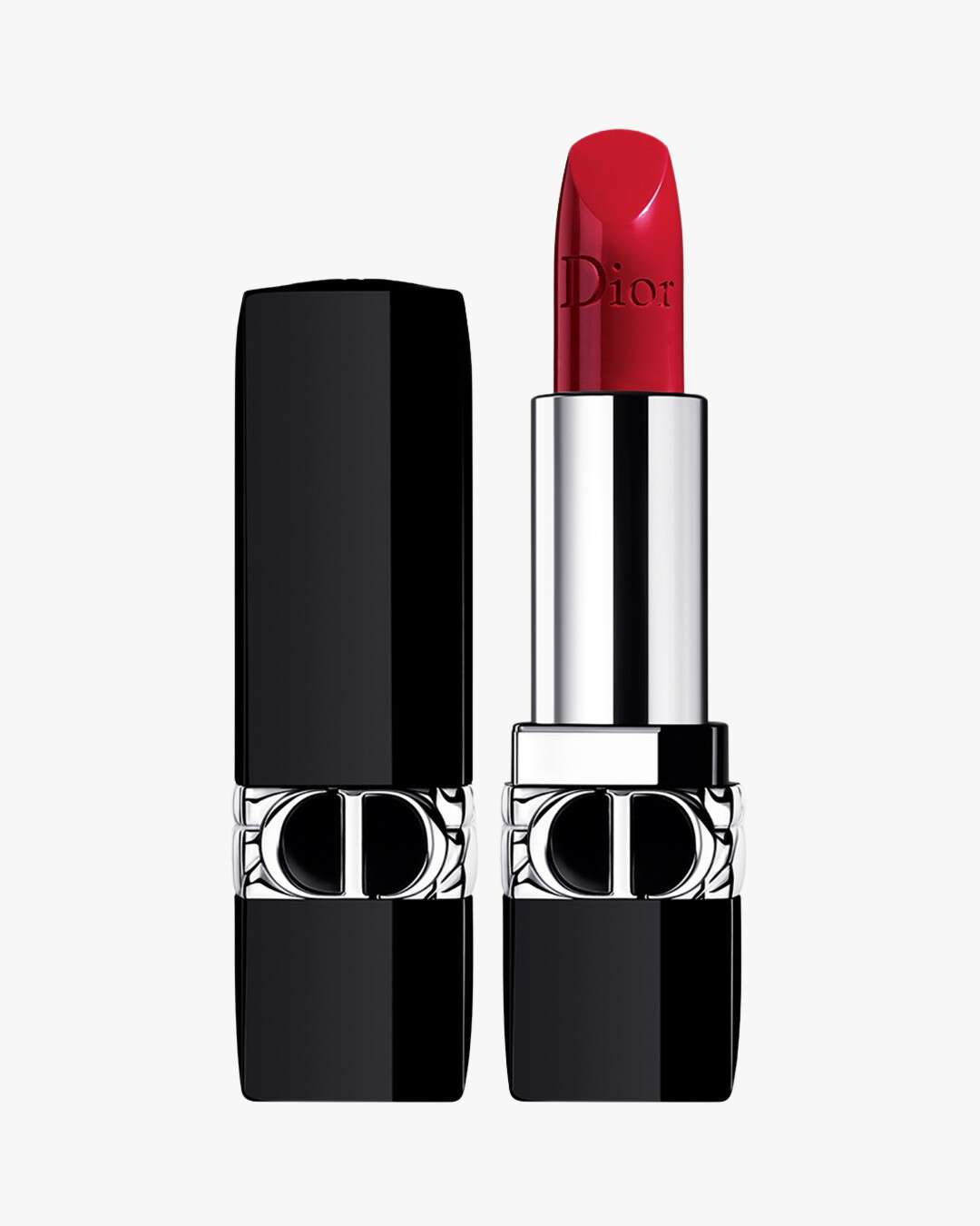 Bilde av Rouge Dior Couture Colour Refillable Lipstick 3,5 G (farge: 743 Rouge Zinnia (satin))