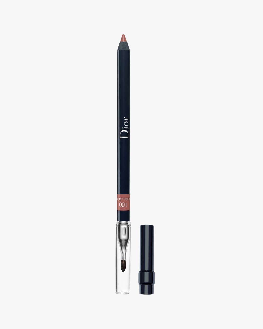 Bilde av Rouge Dior Contour No-transfer Lip Liner Pencil 1,2 G (farge: 100 Nude Look)