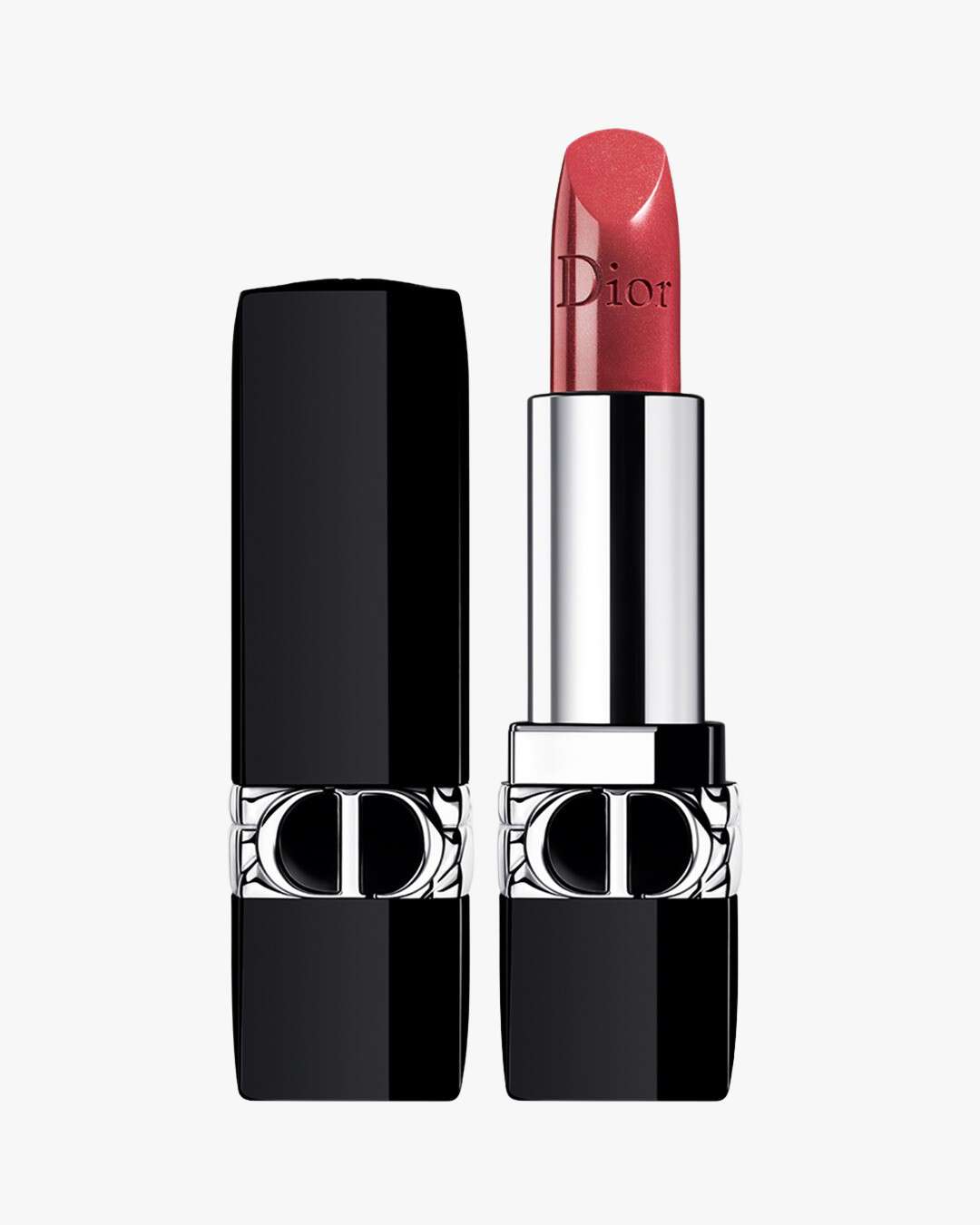 Bilde av Rouge Dior Couture Colour Refillable Lipstick 3,5 G (farge: 525 Cherie (metallic))