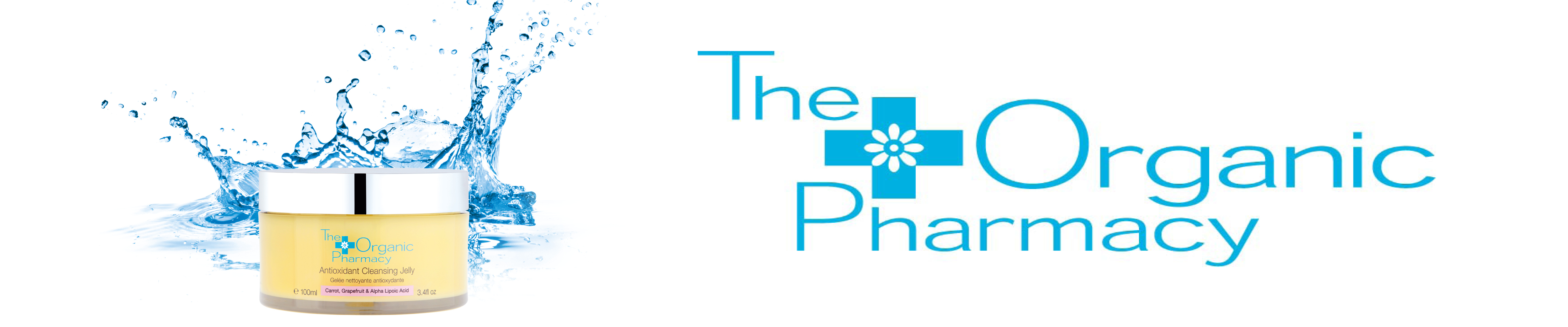 The Organic Pharmacy Fredrik Louisa   BrandPage 1200x250 Desktop TheOrganicPharmacy 