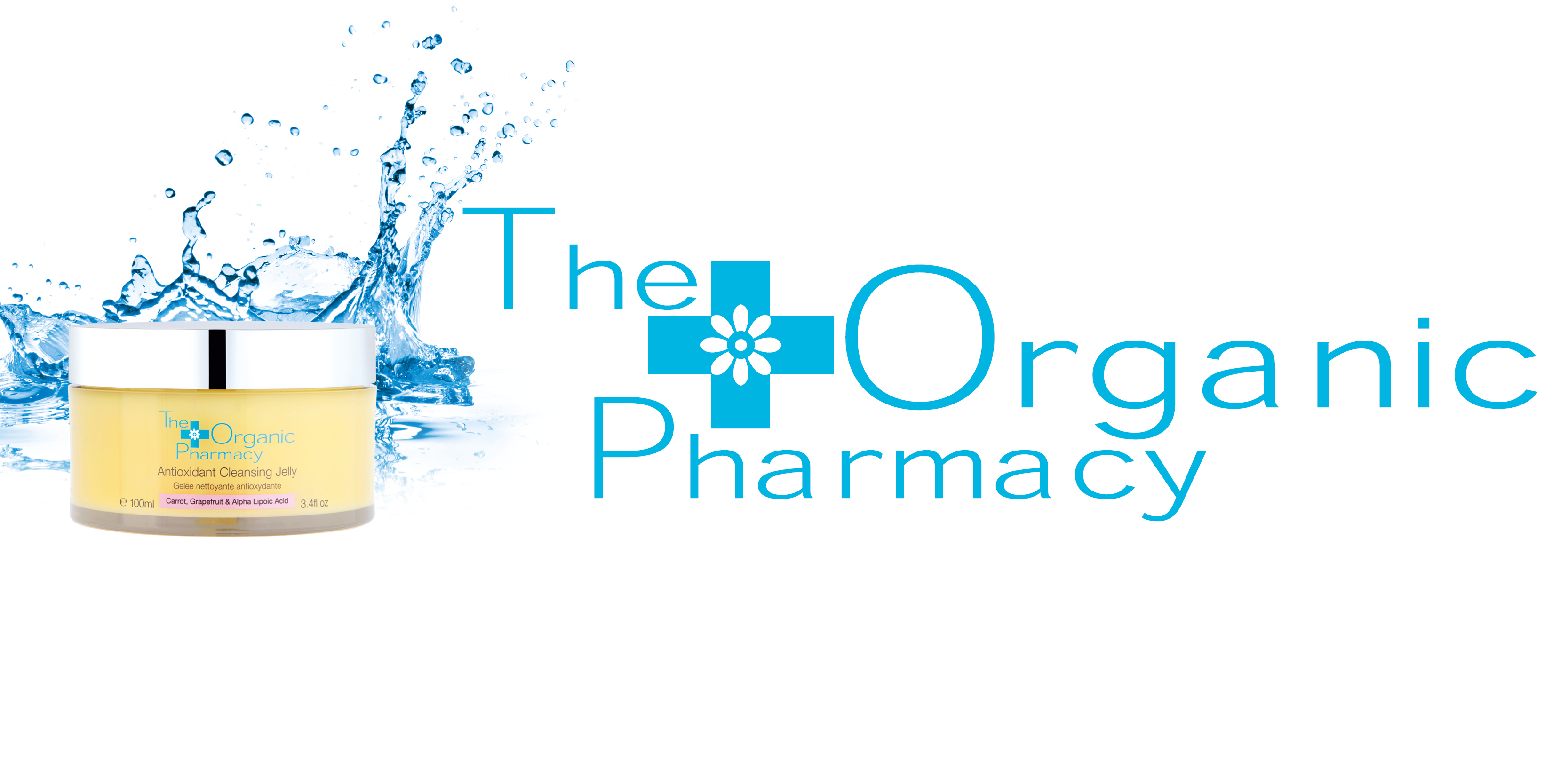 The Organic Pharmacy Fredrik Louisa   BrandPage 800x400 Mobil TheOrganicPharmacy 