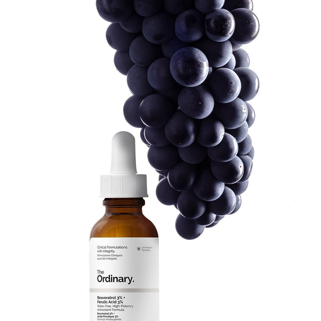 The Ordinary Resveratrol 3 + Ferulic Acid 3 30ml Fredrik & Louisa