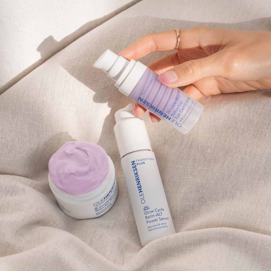 Ole Henriksen Wrinkle Blur Bacuchiol Eye Gel Creme 18 ml Fredrik & Louisa