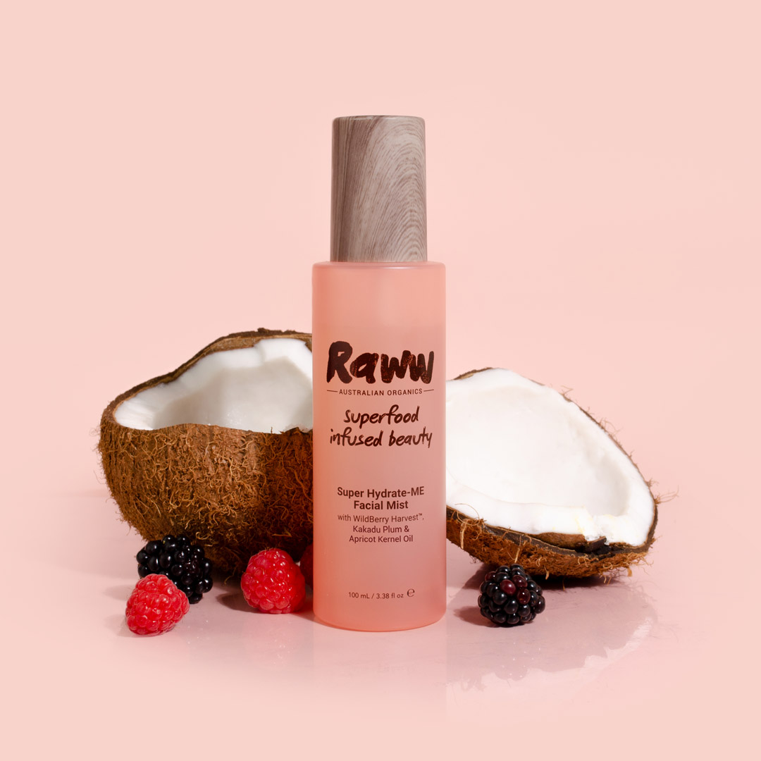 RAWW Super HydrateME Facial Mist 100 ml Fredrik & Louisa