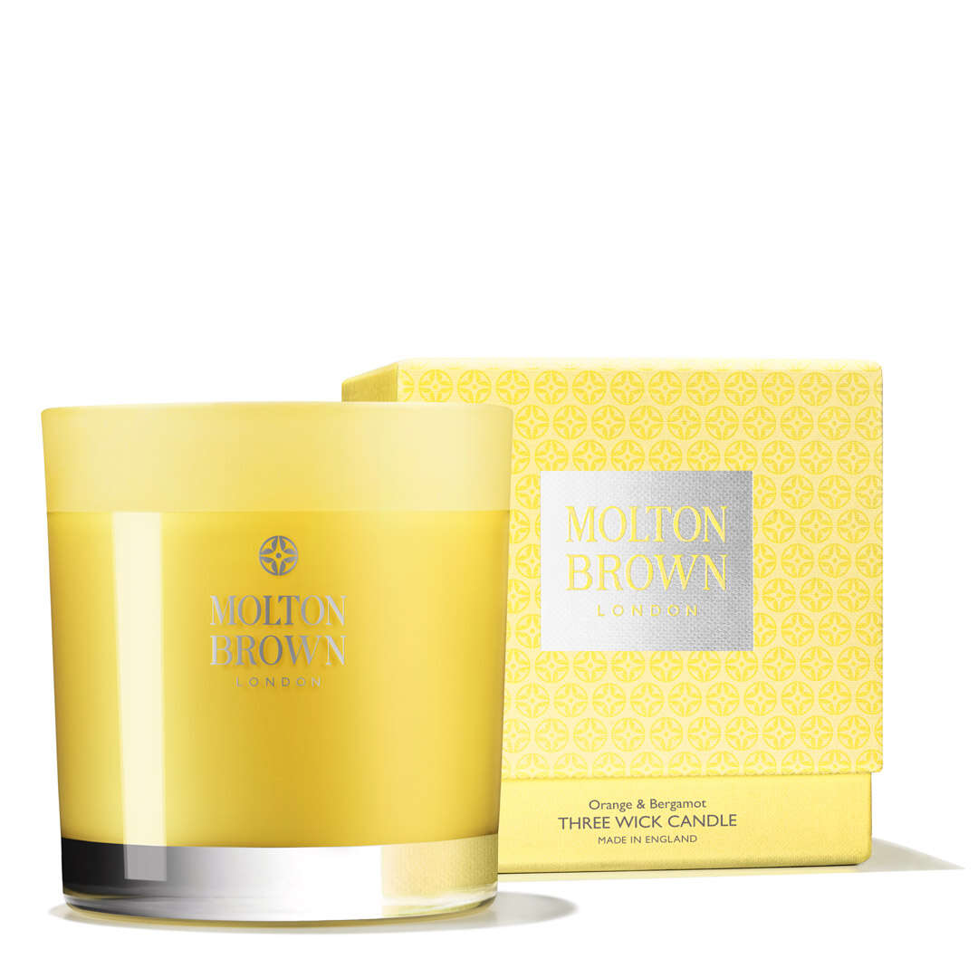 Molton Brown Orange & Bergamott Three Wick Candle 480 g Fredrik & Louisa