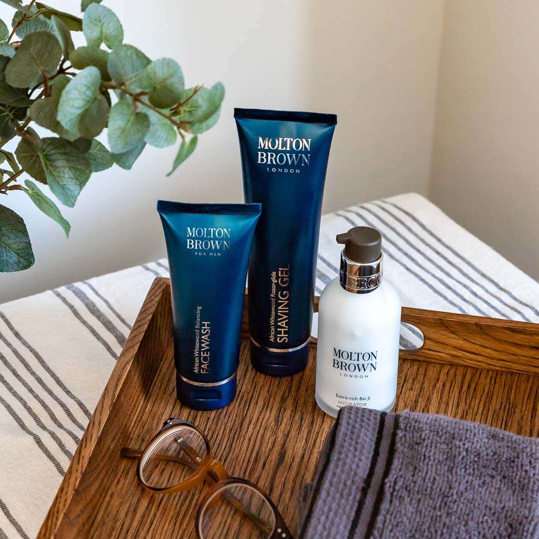 molton brown facewash