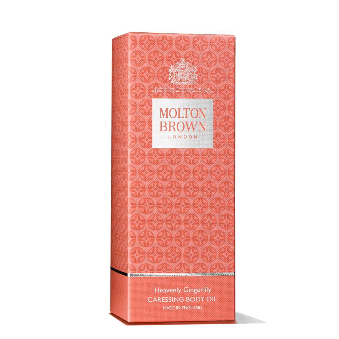 Molton Brown Heavenly Gingerlily Caressing Body Oil 100ml Fredrik