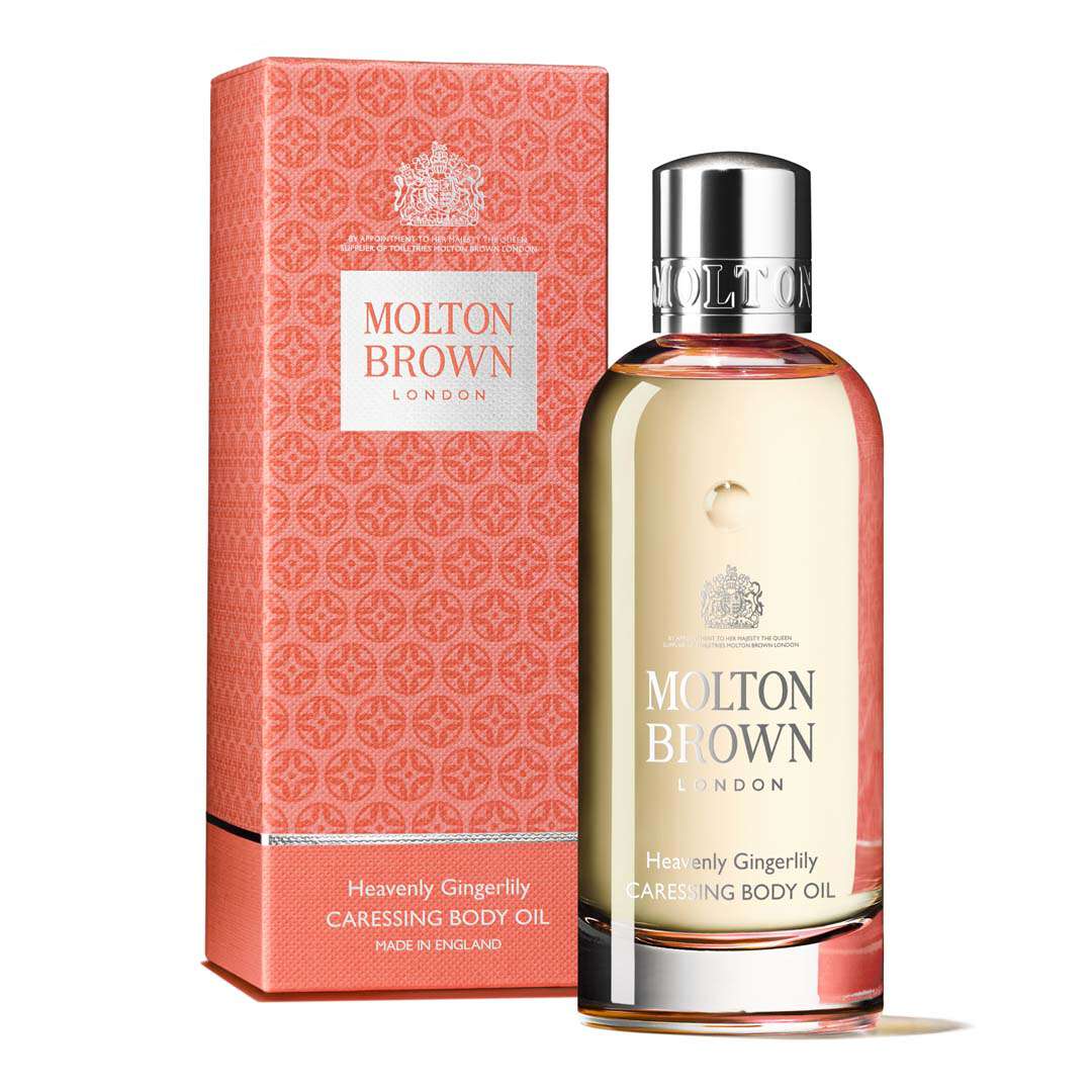 Molton Brown Heavenly Gingerlily Caressing Body Oil 100ml Fredrik & Louisa