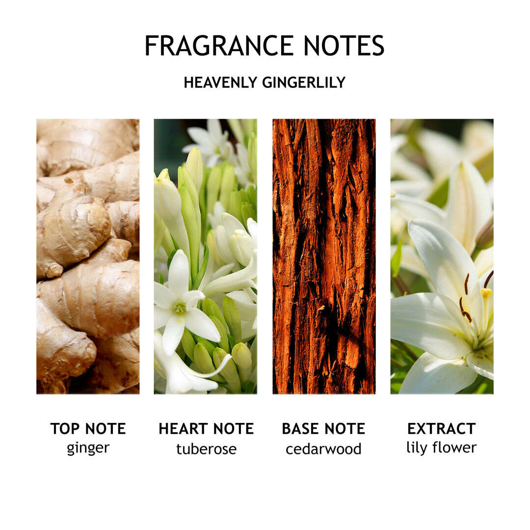 Molton Brown Heavenly Gingerlily Body Lotion 300 ml Fredrik & Louisa