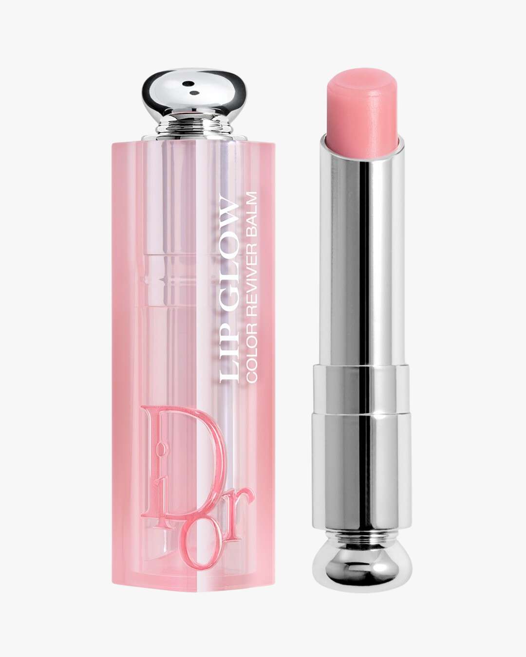 Dior Addict Lip Glow Color-Awakening Lip Balm 3,2g (Farge: 001 Pink) test