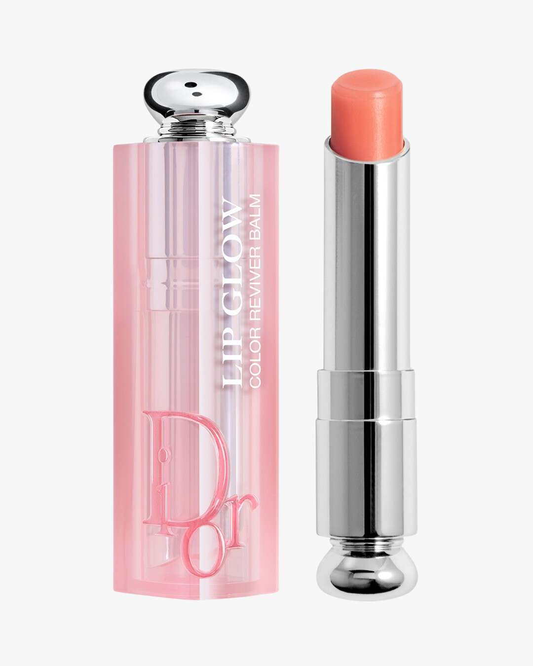 Dior Addict Lip Glow Color-Awakening Lip Balm 3,2g (Farge: 004 Coral) test