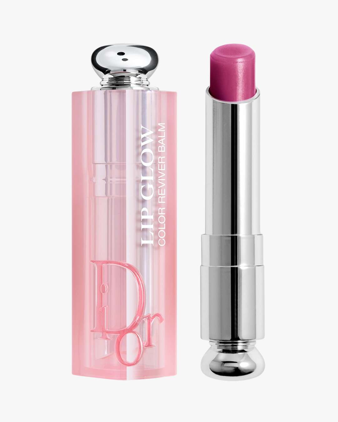 Dior Addict Lip Glow Color-Awakening Lip Balm 3,2g (Farge: 006 Berry) test