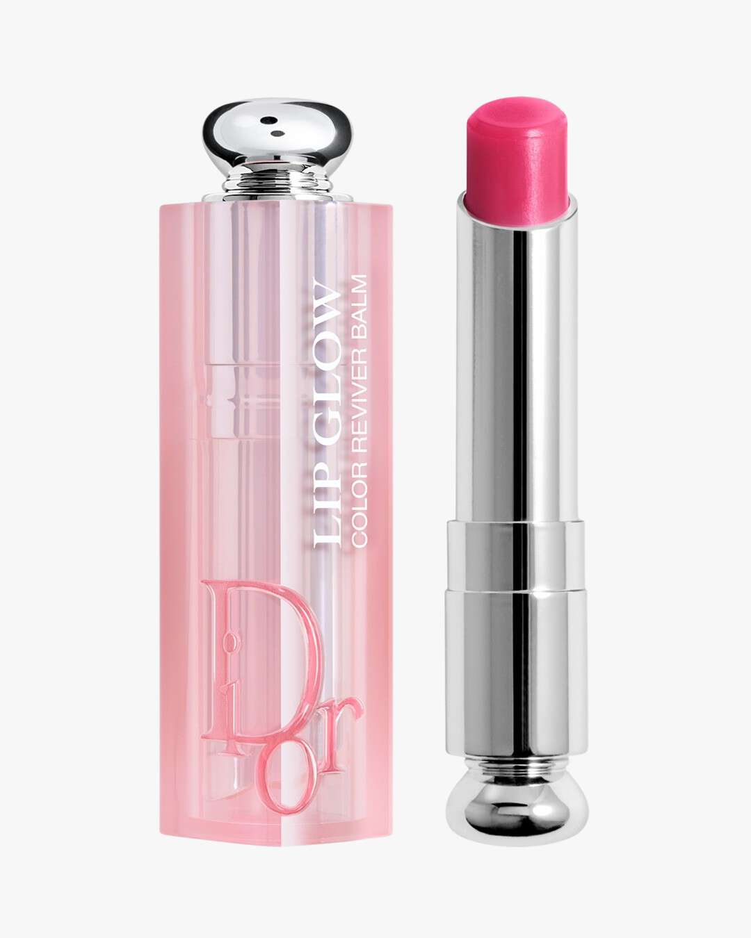 Dior Addict Lip Glow Color-Awakening Lip Balm 3,2g (Farge: 007 Raspberry) test