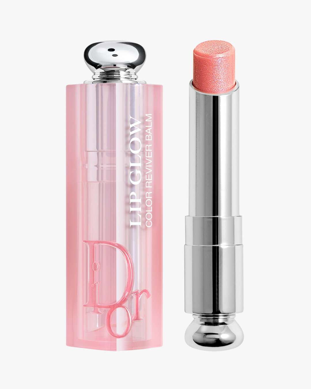 Dior Addict Lip Glow Color-Awakening Lip Balm 3,2g (Farge: 011 Rose Gold) test