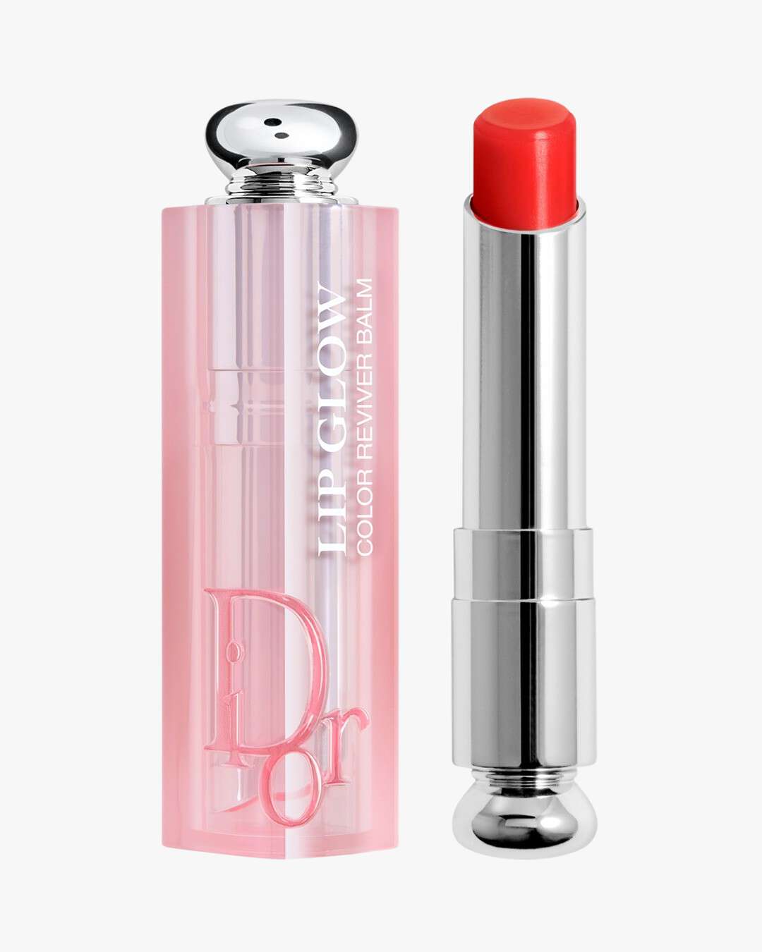 Dior Addict Lip Glow Color-Awakening Lip Balm 3,2g (Farge: 015 Cherry) test