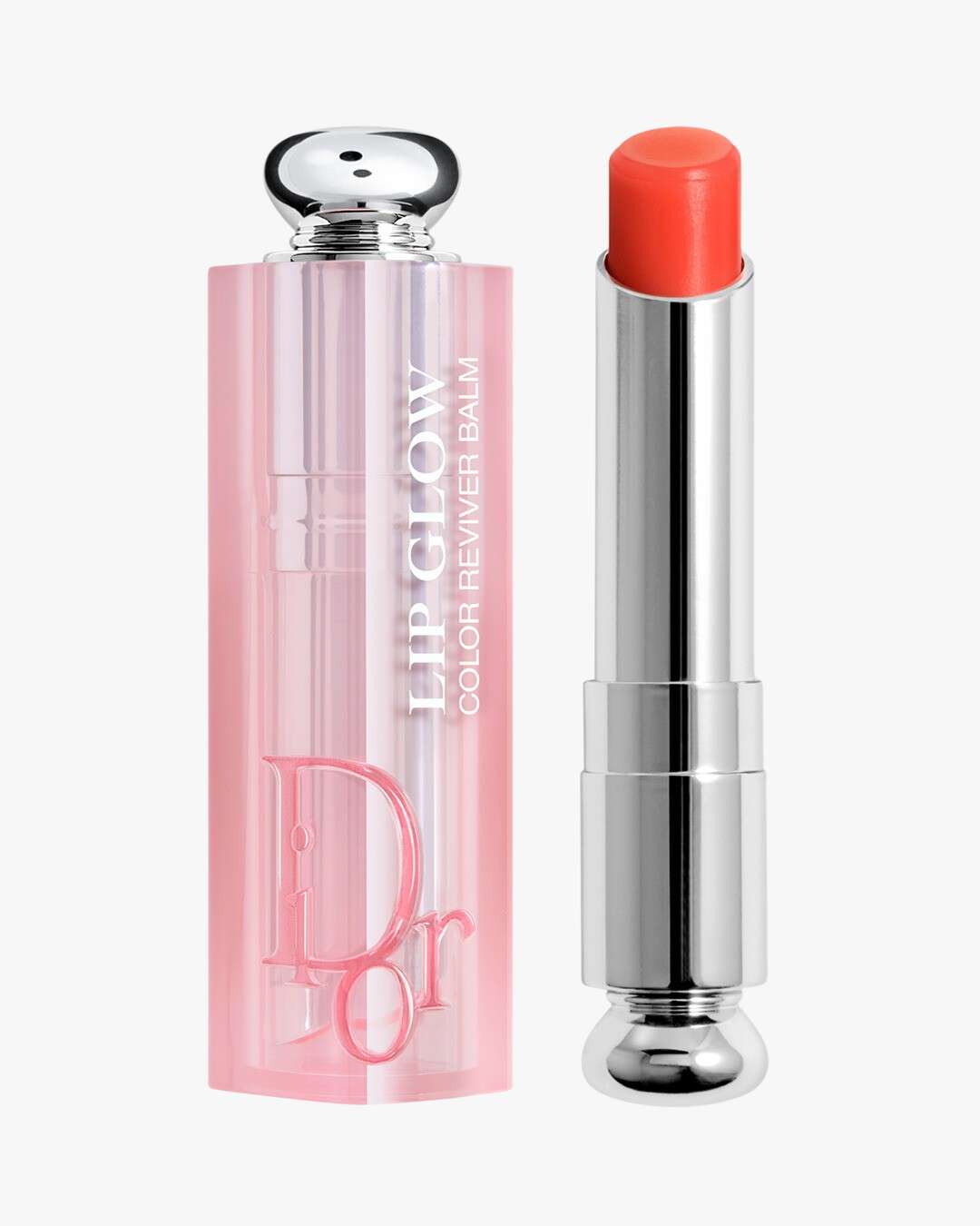 Dior Addict Lip Glow Color-Awakening Lip Balm 3,2g (Farge: 017 Ultra Coral) test