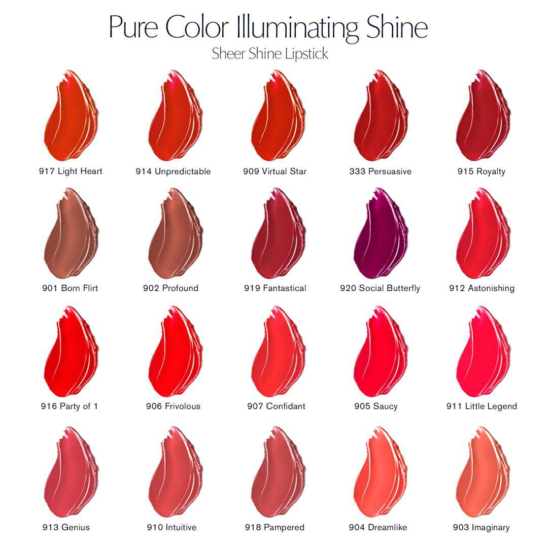 estee pure color illuminating shine fantastical lipstick