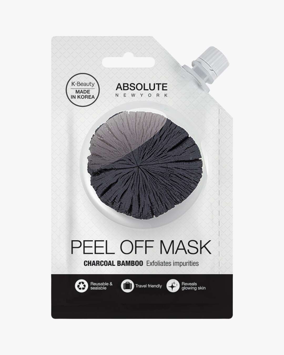 Charcoal Peel Off Mask 25g - BEST I TEST 2024
