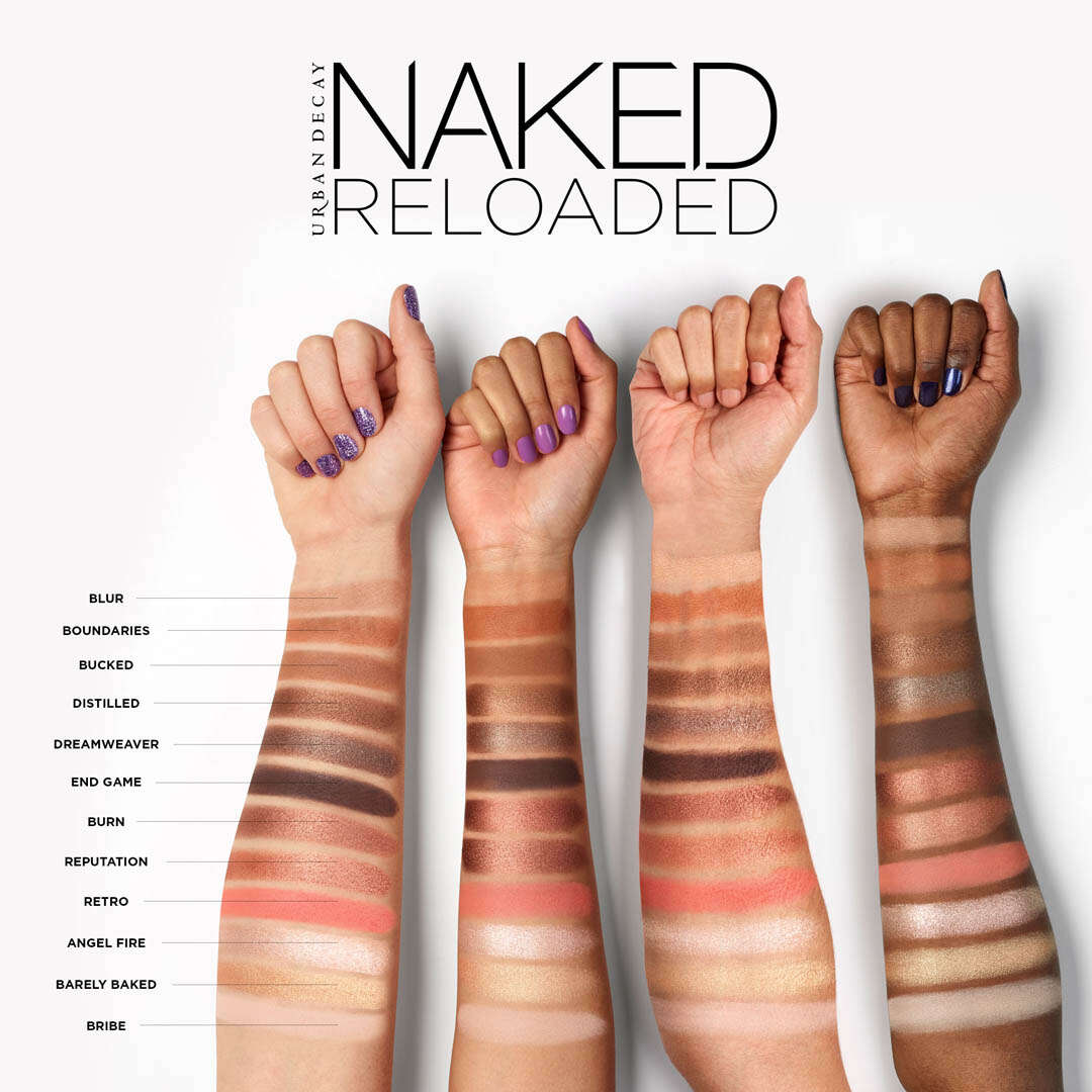 Urban Decay Naked Reloaded Eyeshadow Palette Reloaded G Fredrik